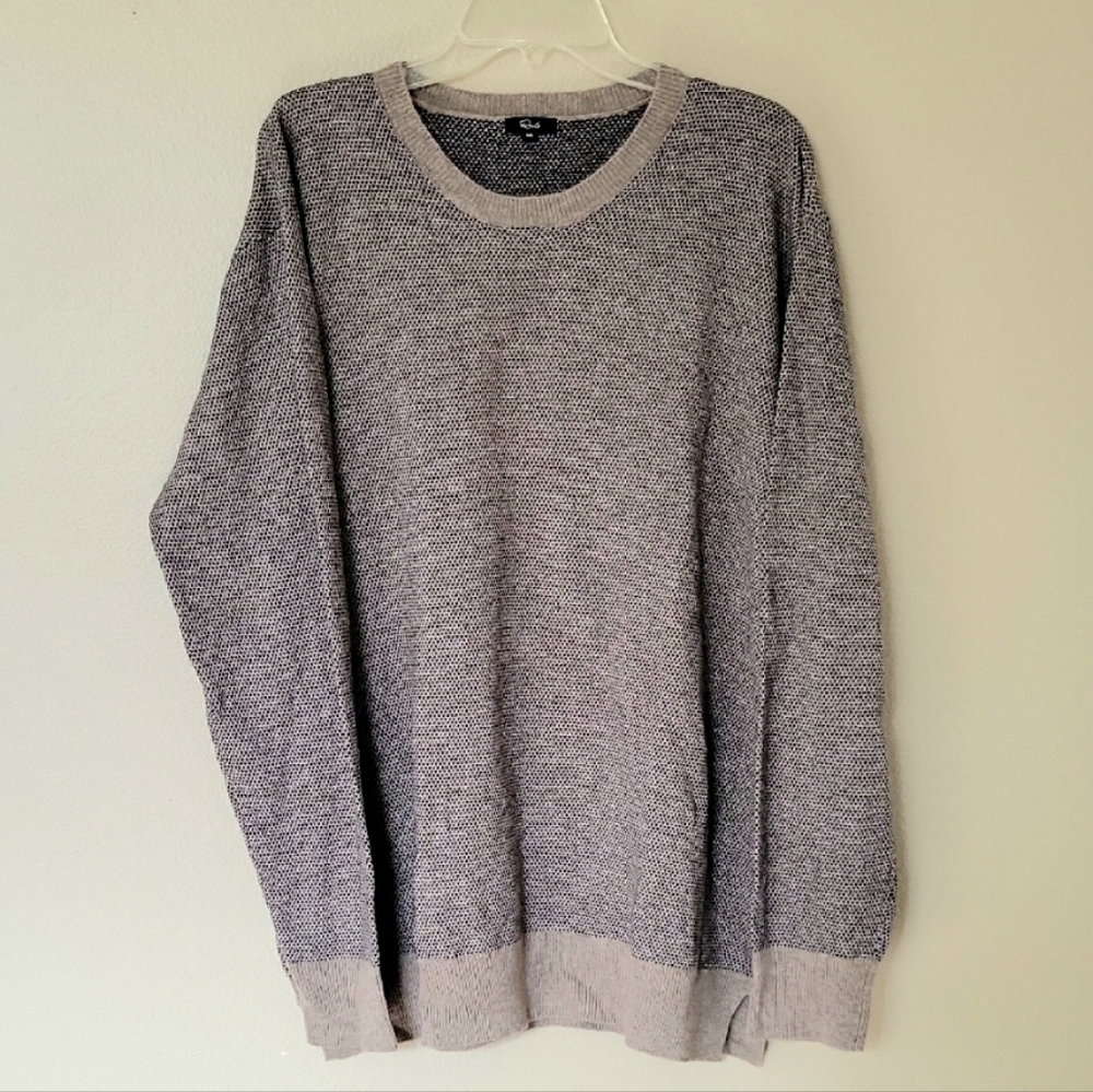 Rails Mens Rune Flax Navy Wool Blend Pullover Sweater - Size XXL